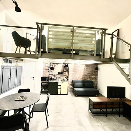 Testaccio Industrial Loft Roma Eksteriør bilde