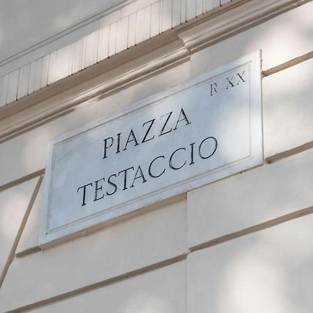 Testaccio Industrial Loft Roma Eksteriør bilde