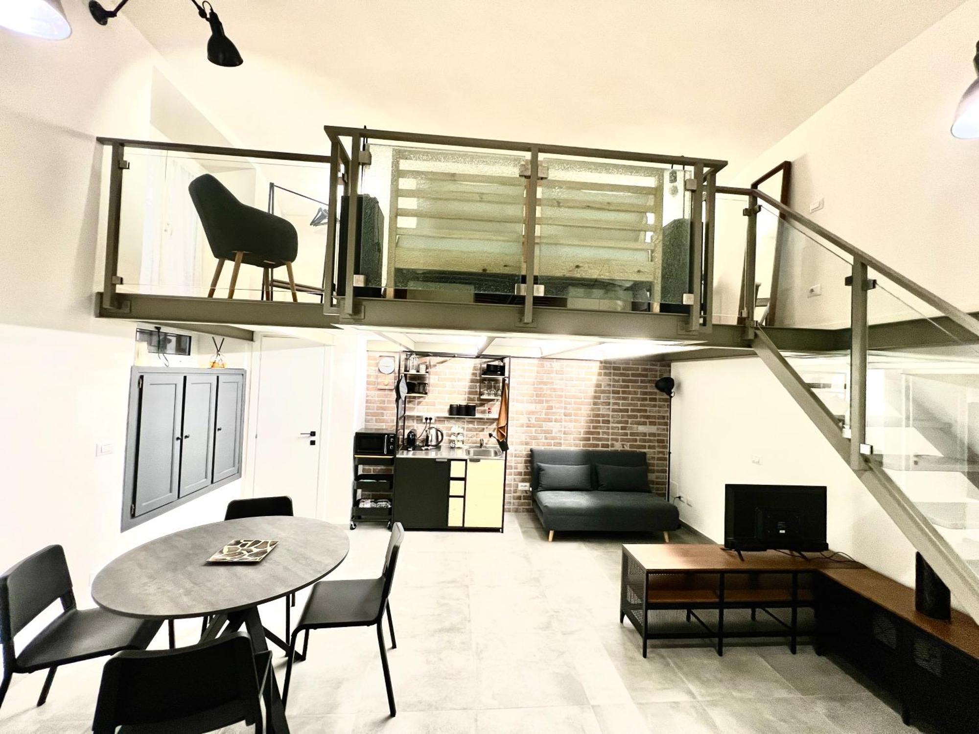 Testaccio Industrial Loft Roma Eksteriør bilde